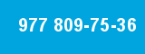 977 809-75-36